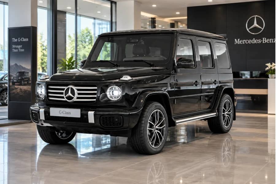 Mercedes Benz G Class SUV