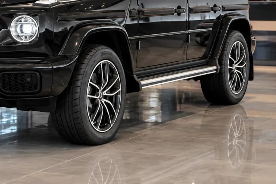 Mercedes Benz G Class SUV Wheels View