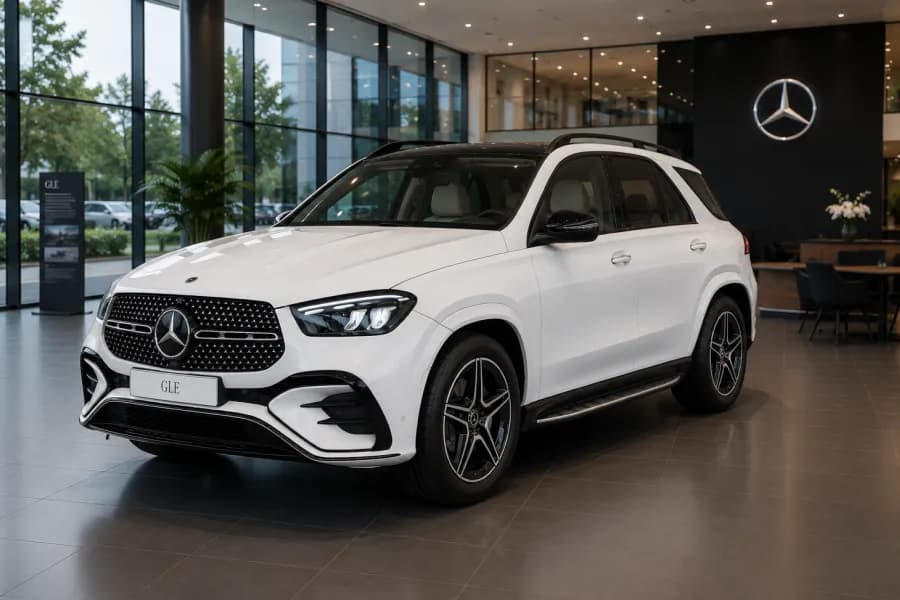Mercedes Benz GLE Image