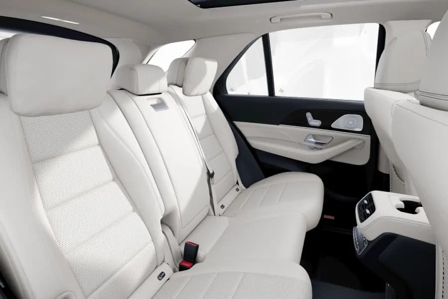 Mercedes Benz GLE Rear Climate Controls