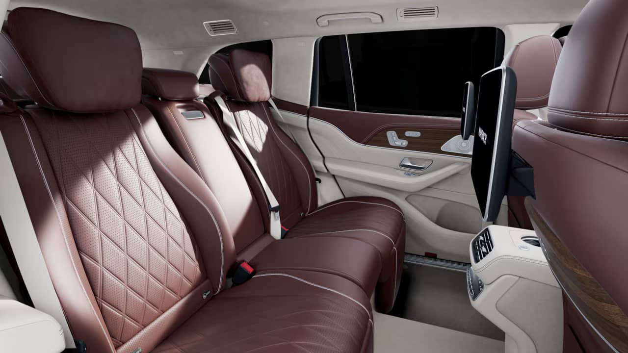 Rear Executive seats