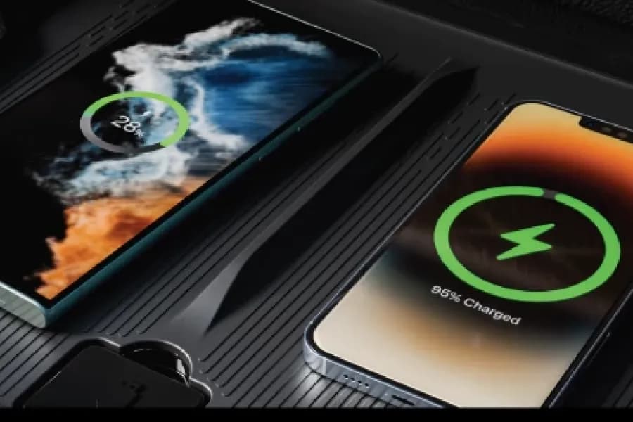 MG Majestor Wireless Phone Charger View