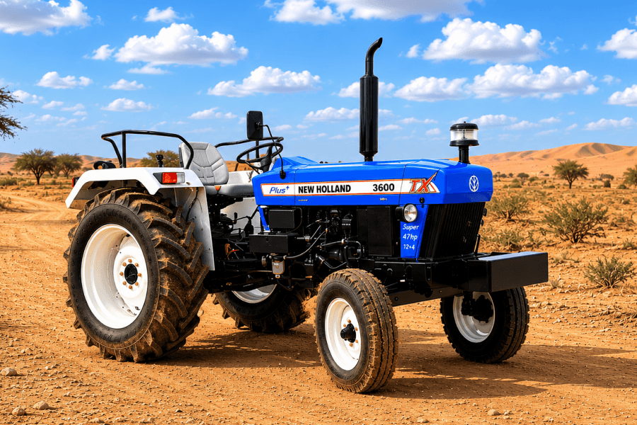 New Holland 3600 TX Super Heritage Edition