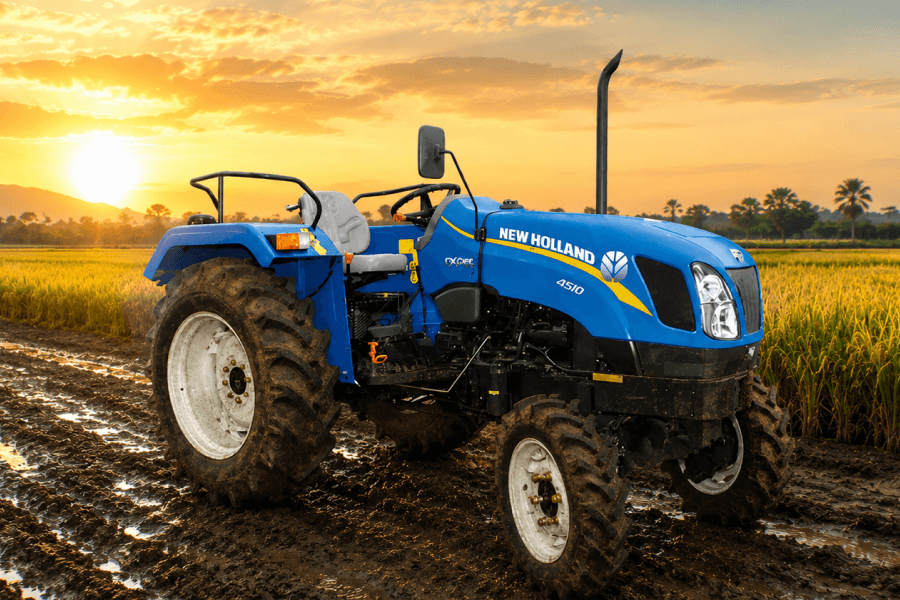 New Holland Excel 4510