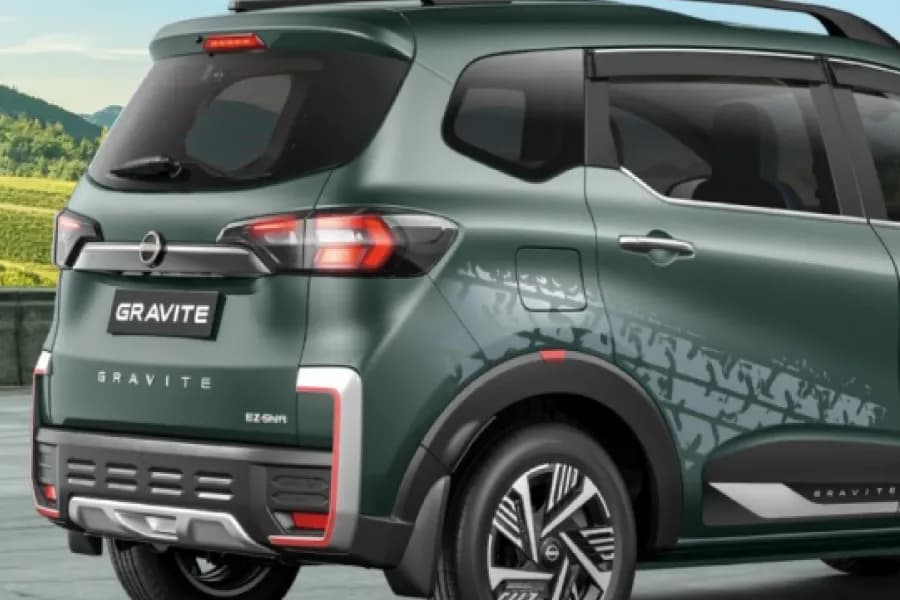 Nissan Gravite Rear View