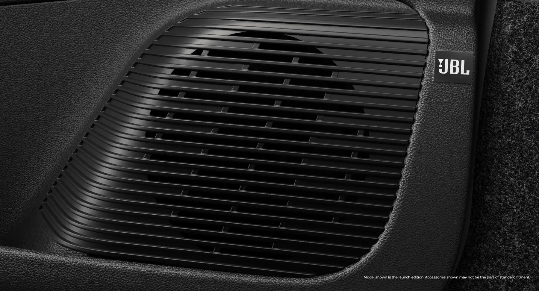 Nissan Gravite JBL Speakers View