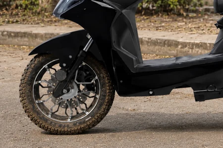 Odysse Racer Front Wheel View