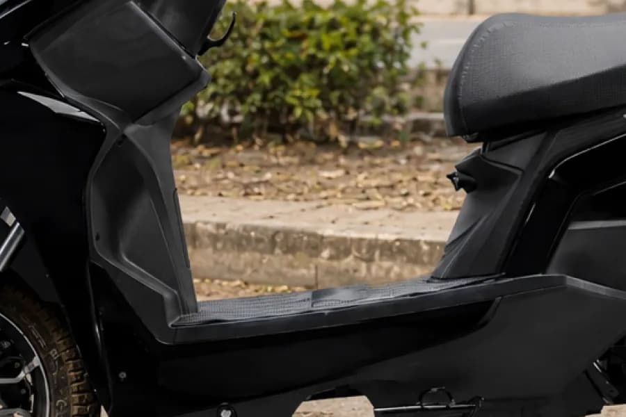 Odysse Racer Footstand View