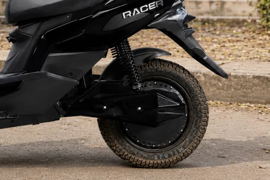 Odysse Racer Rear Wheel View