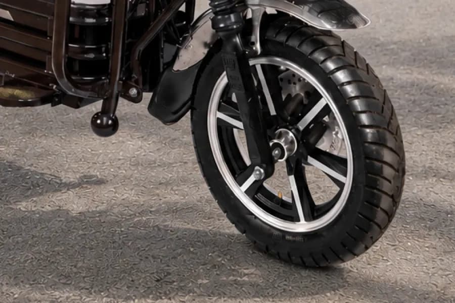 Odysse Trot 2.0 Front Wheel View