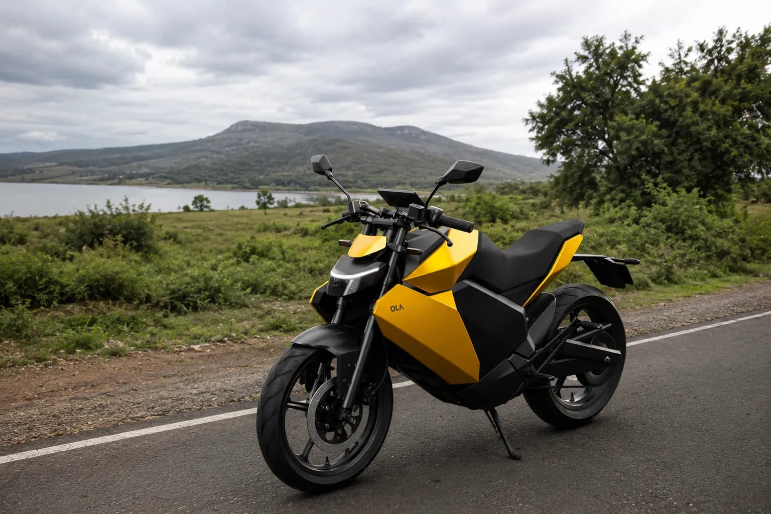 Ola Roadster Photo