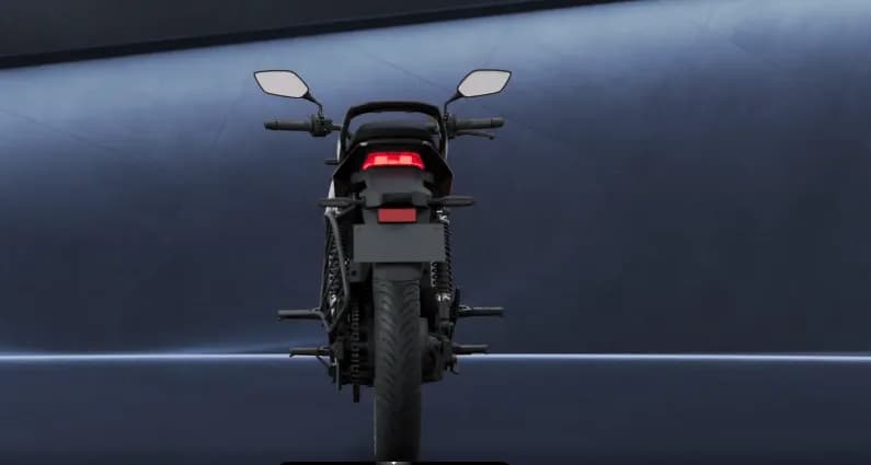 Ola Roadster X Plus Rear View