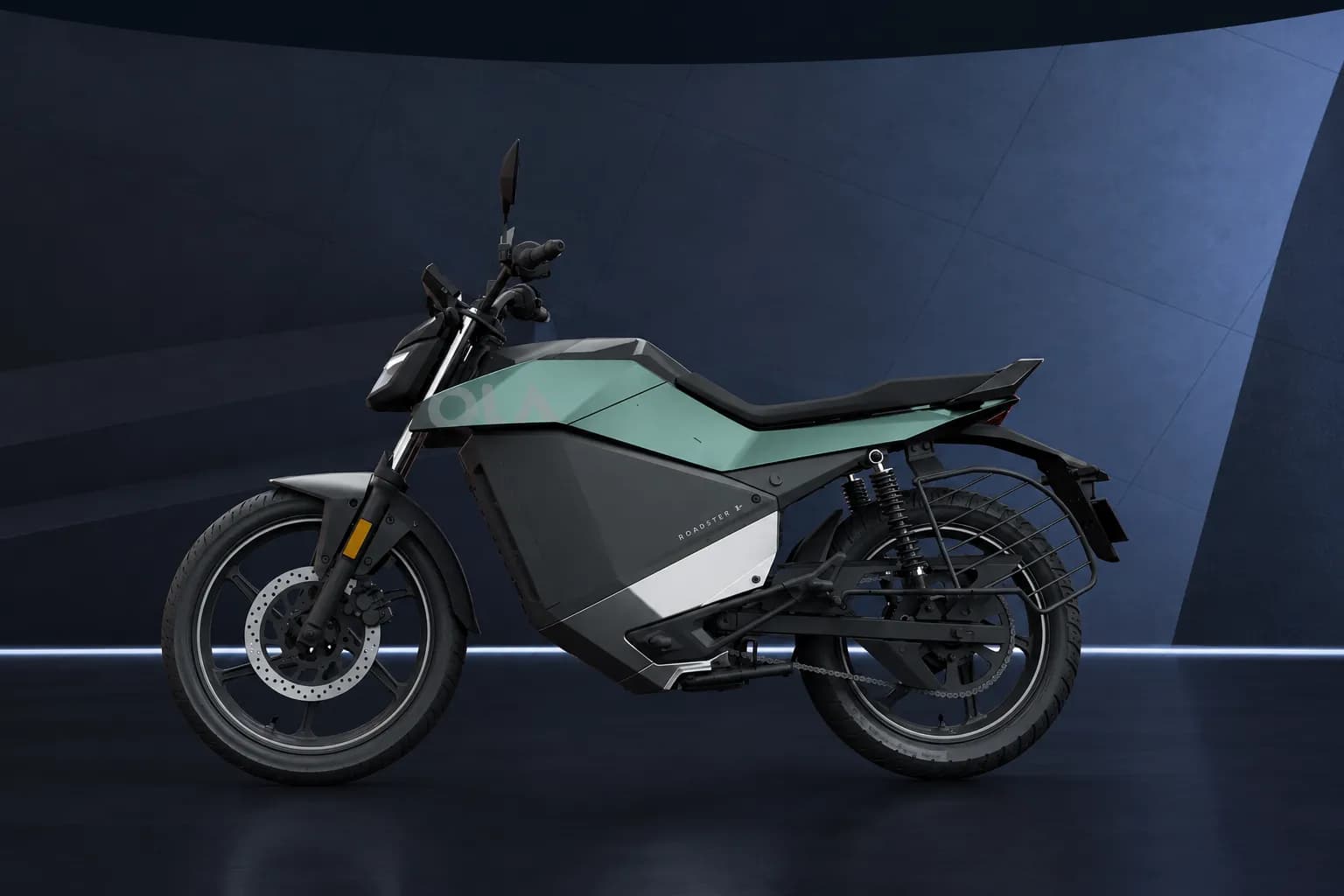 Ola Roadster X Plus Left Side View