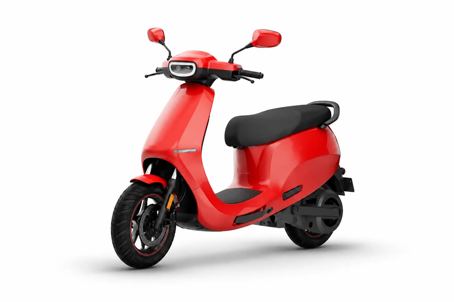 Ola S1 Pro Plus Passion Red color