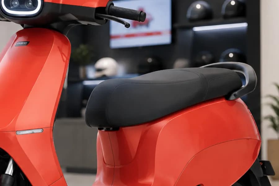Ola S1 Pro Plus Seat View