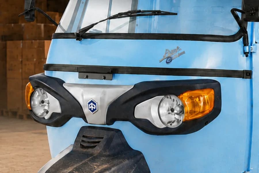 Piaggio Ape E Xtra FX Max Headlight View