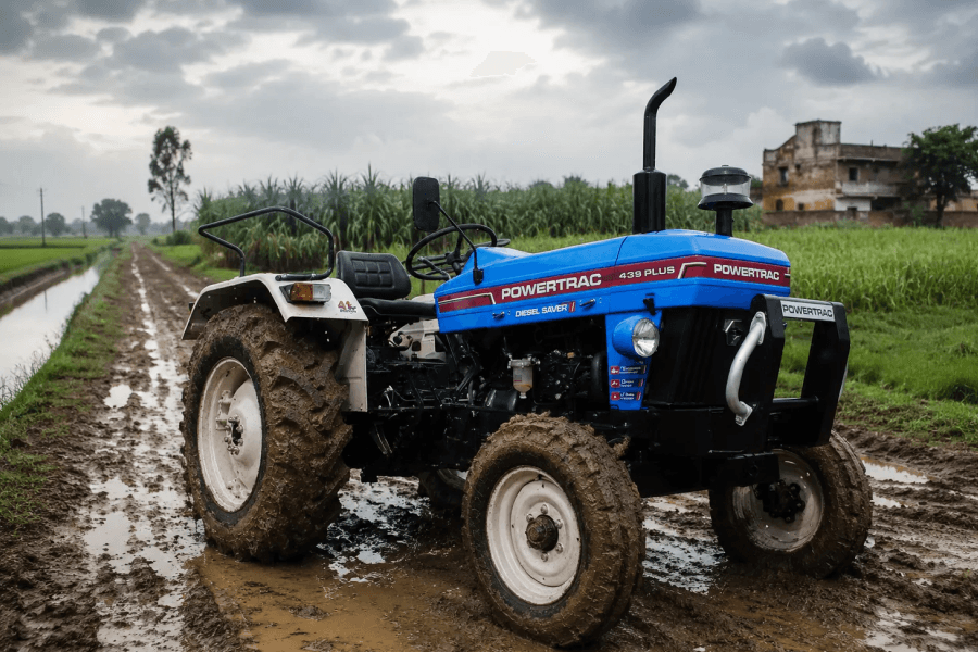 Powertrac 439 Plus