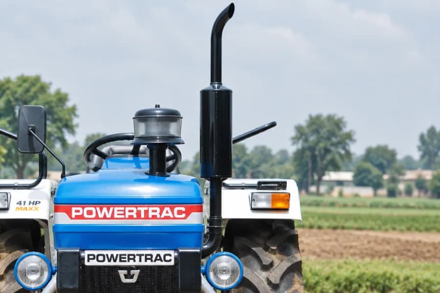 Powertrac 439 Plus Diesel Saver Silencer