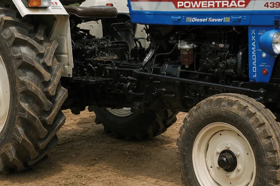 Powertrac 439 Plus Diesel Saver Steering Arm
