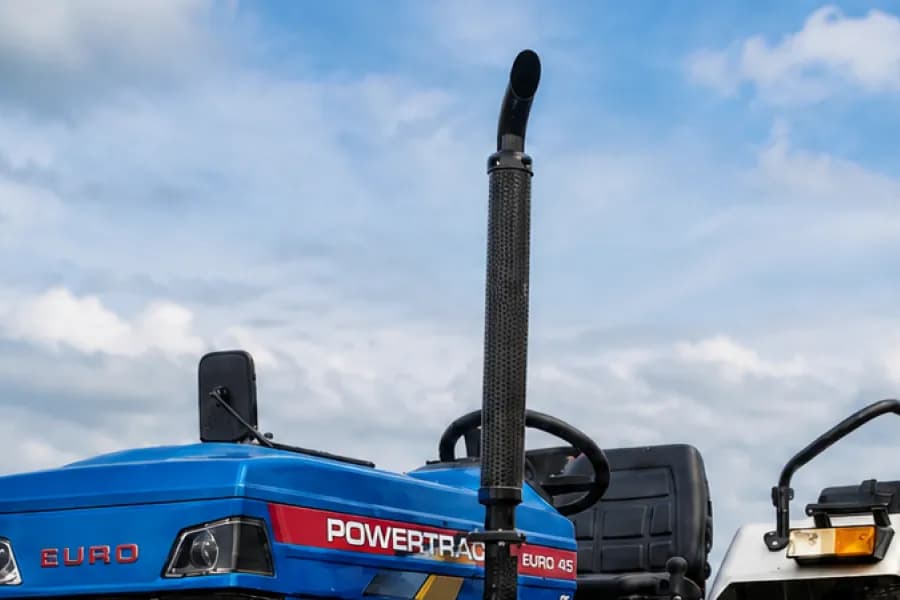 Powertrac Euro 45 Plus Star Silencer