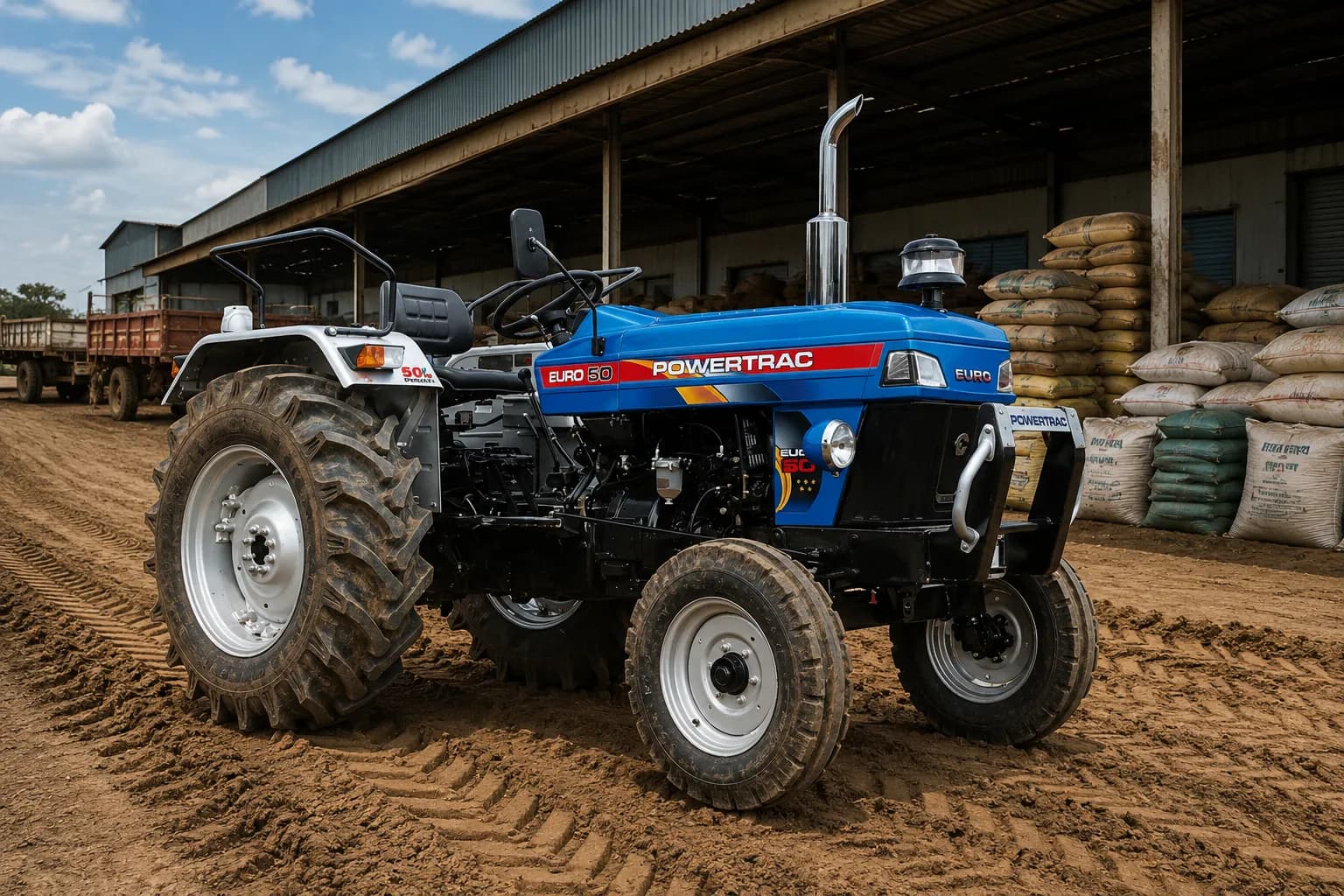 Powertrac Euro 50 Plus Image