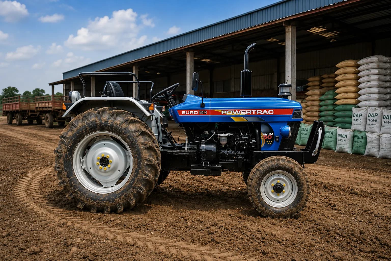 Powertrac Euro 50 Plus Right Side View