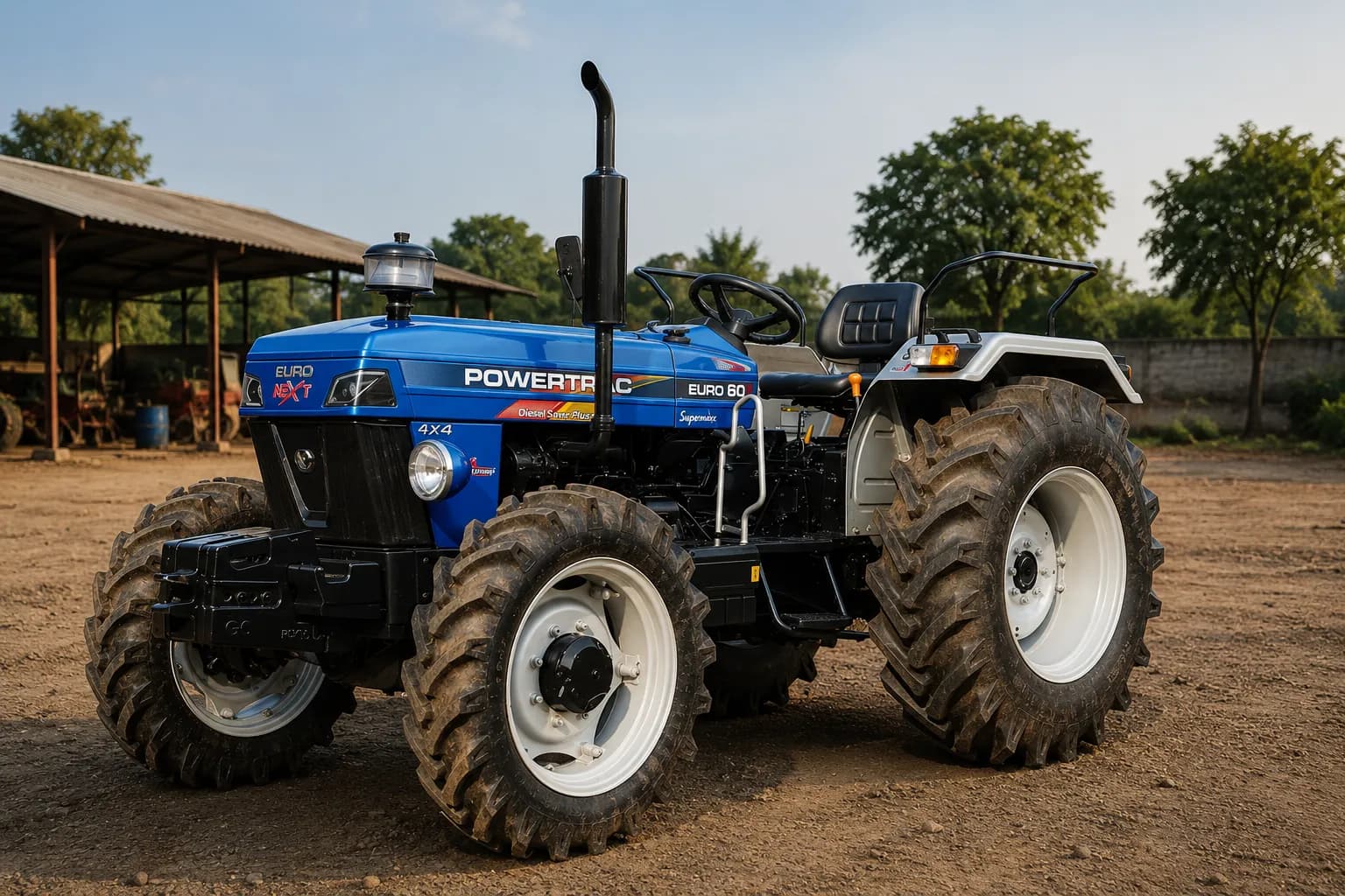 Powertrac Euro 60 Next Picture