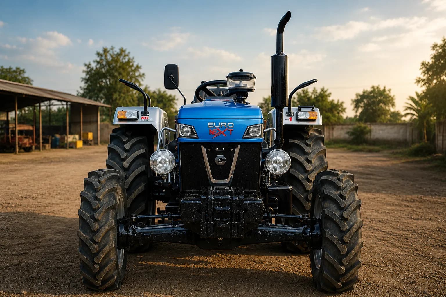 Powertrac Euro 60 Next Front View