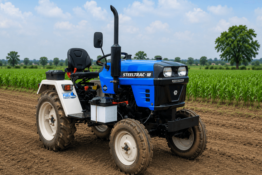 Powertrac Steeltrac 18