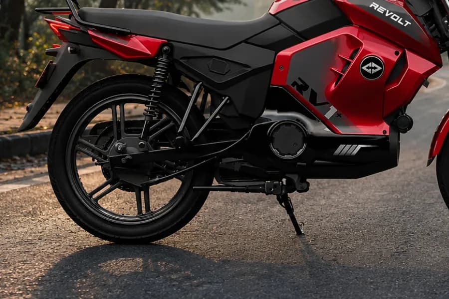 Revolt RV1 Plus Rear Wheel View