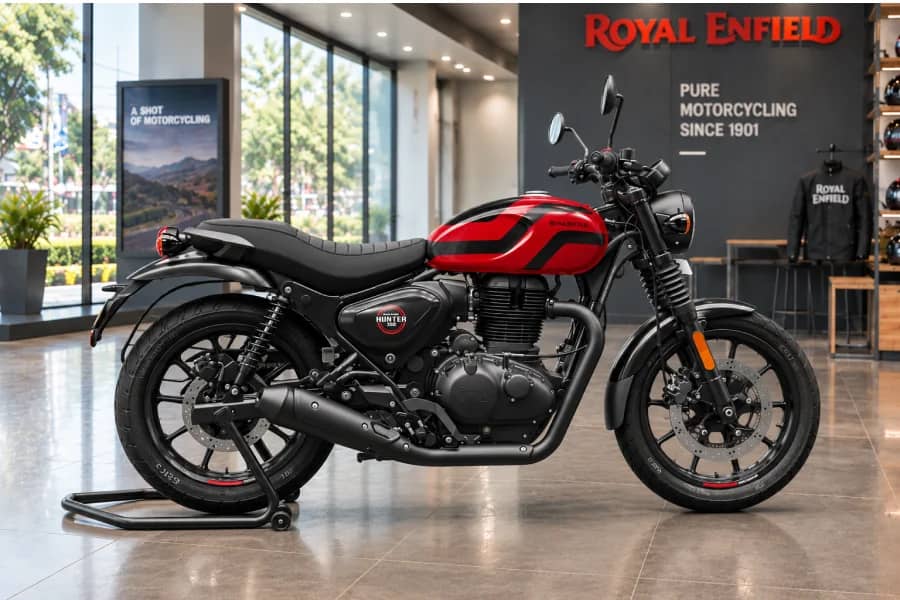 Royal Enfield Hunter 350
