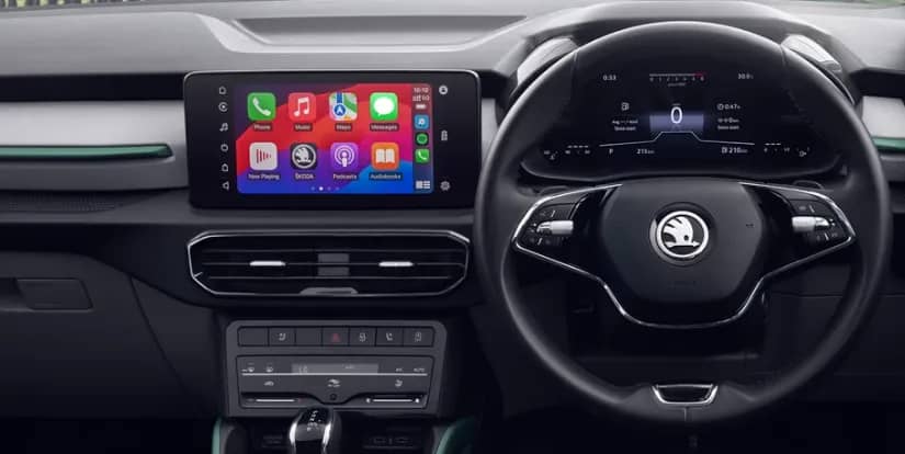Touchscreen Infotainment System