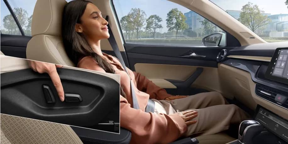 Electrically Adjustable Seats