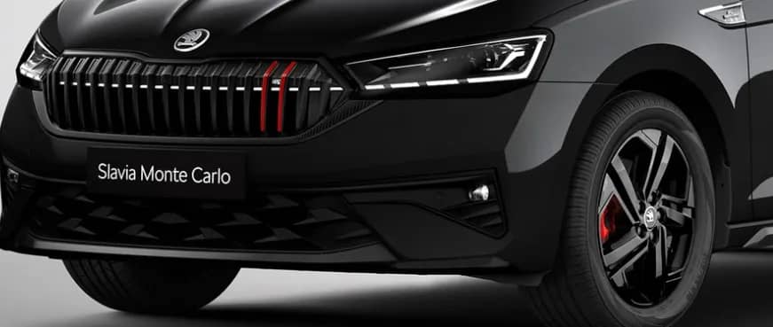 LED Headlamps with L-shaped DRLs