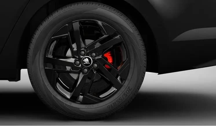 Gloss Black Alloy Wheels