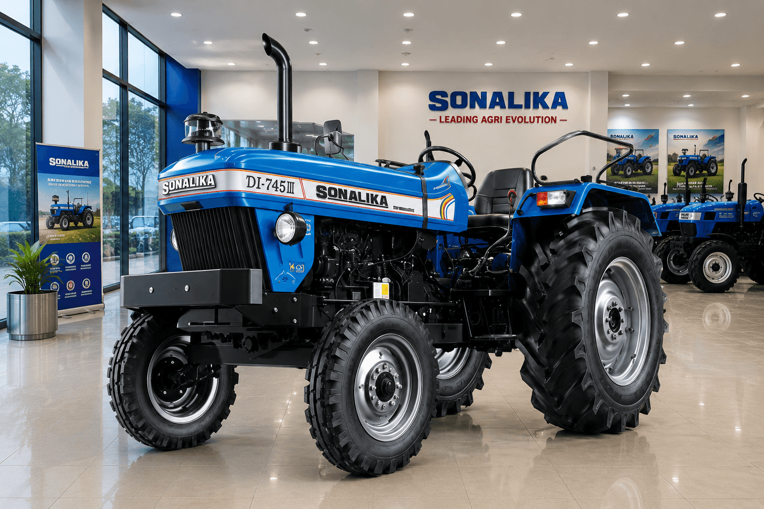 Sonalika DI 745 III