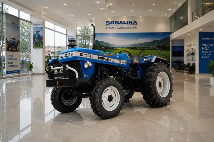 Sonalika DI 750 III Tractor Photo