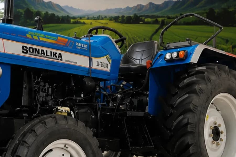 Sonalika DI 750 III Steering