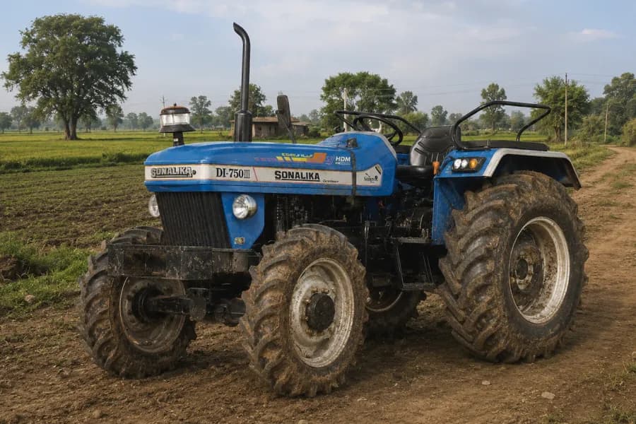 Sonalika DI 750 III 4WD Image