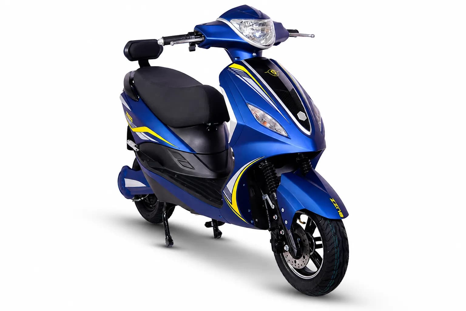 Stella Buzz Blue color