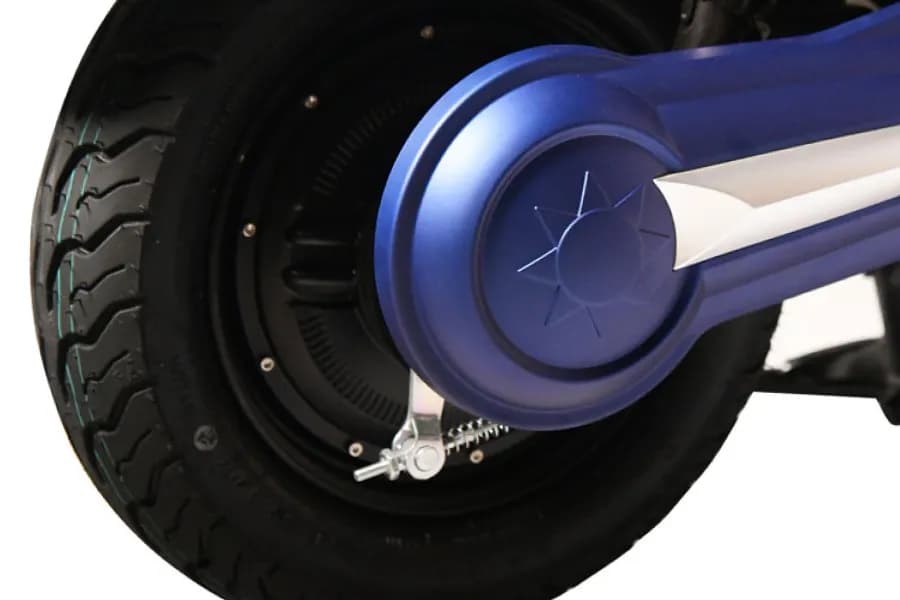 Stella Buzz Rear Wheel View