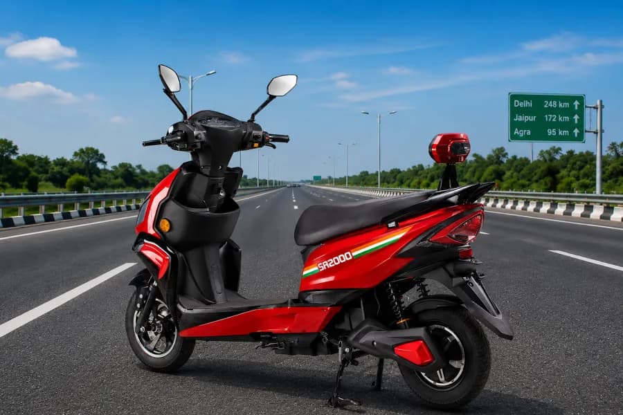 Stella SA 2000 Left Side View