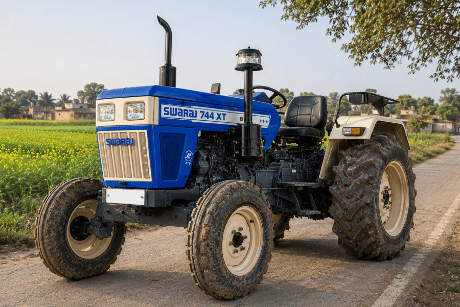 Swaraj 744 XT