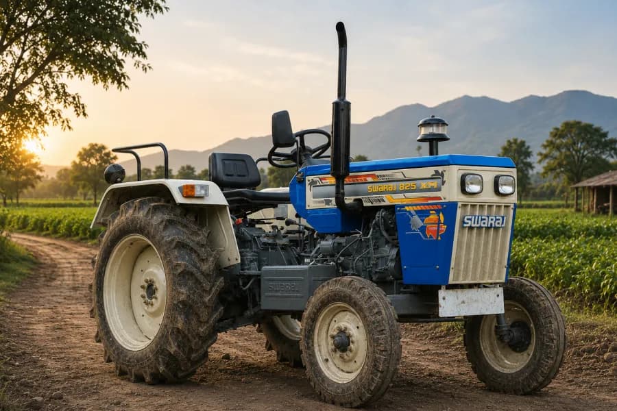 Swaraj 825 XM Right Side View
