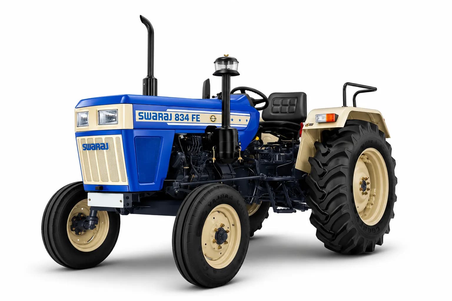 Swaraj 834 FE Blue color