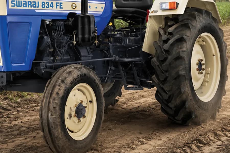 Swaraj 834 FE Wheel View