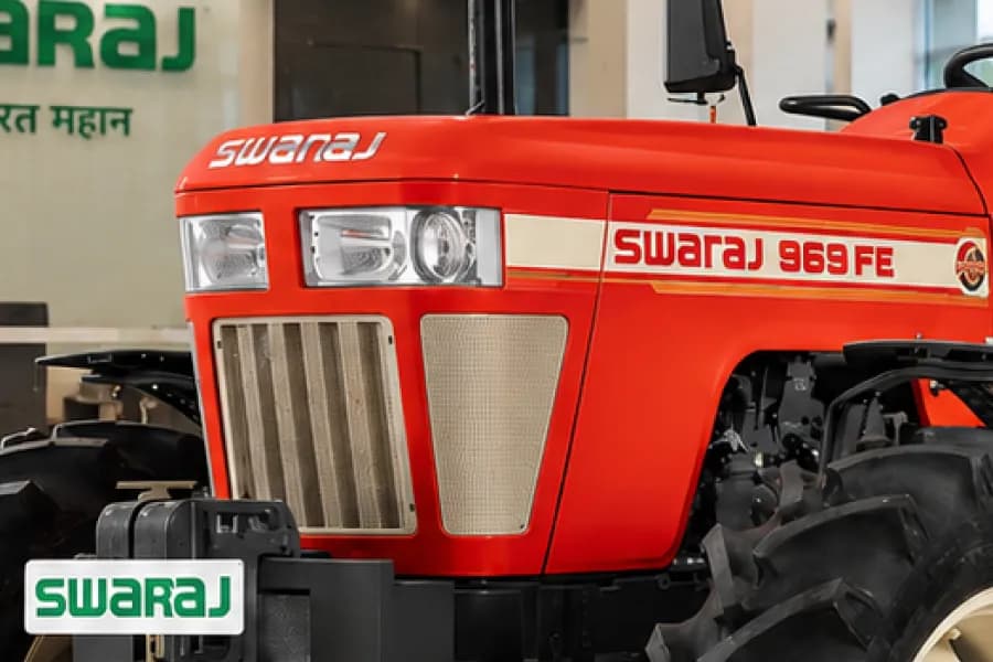 Swaraj 969 FE Headlight View