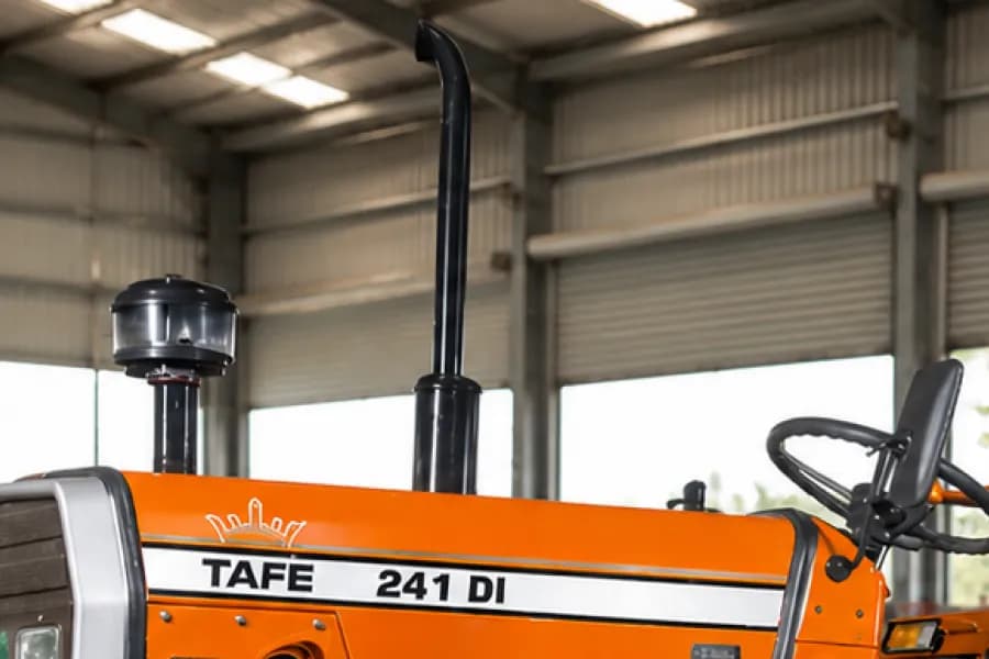 Tafe 241 DI Silencer View