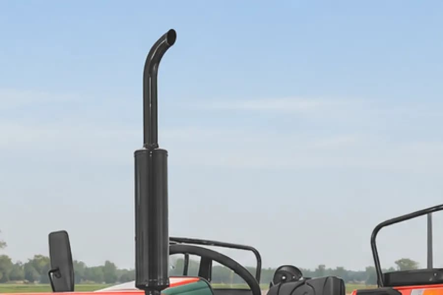 Tafe 5900 DI Silencer View