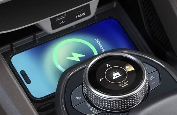Wireless Charger & Fast 65 W C-Type Charger
